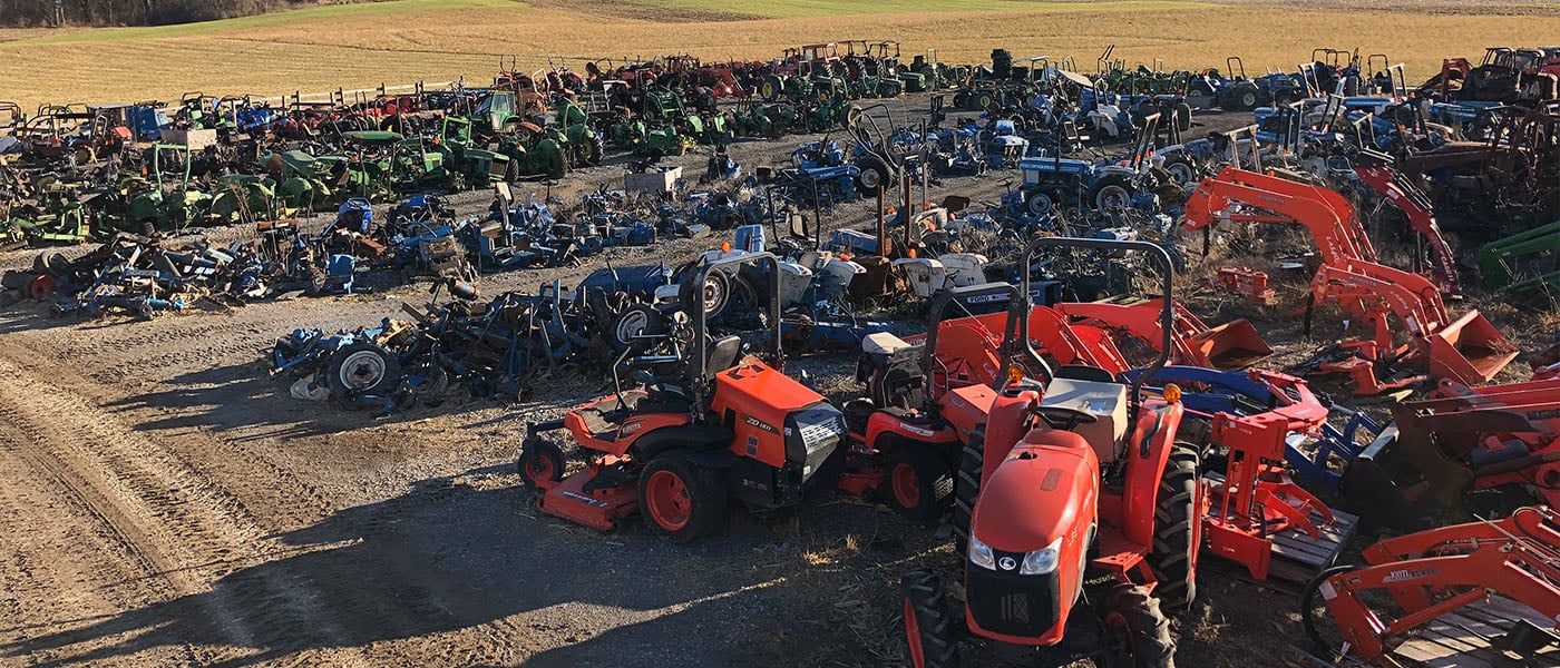 Weaver's Compact Tractor Parts Equipment for Sale